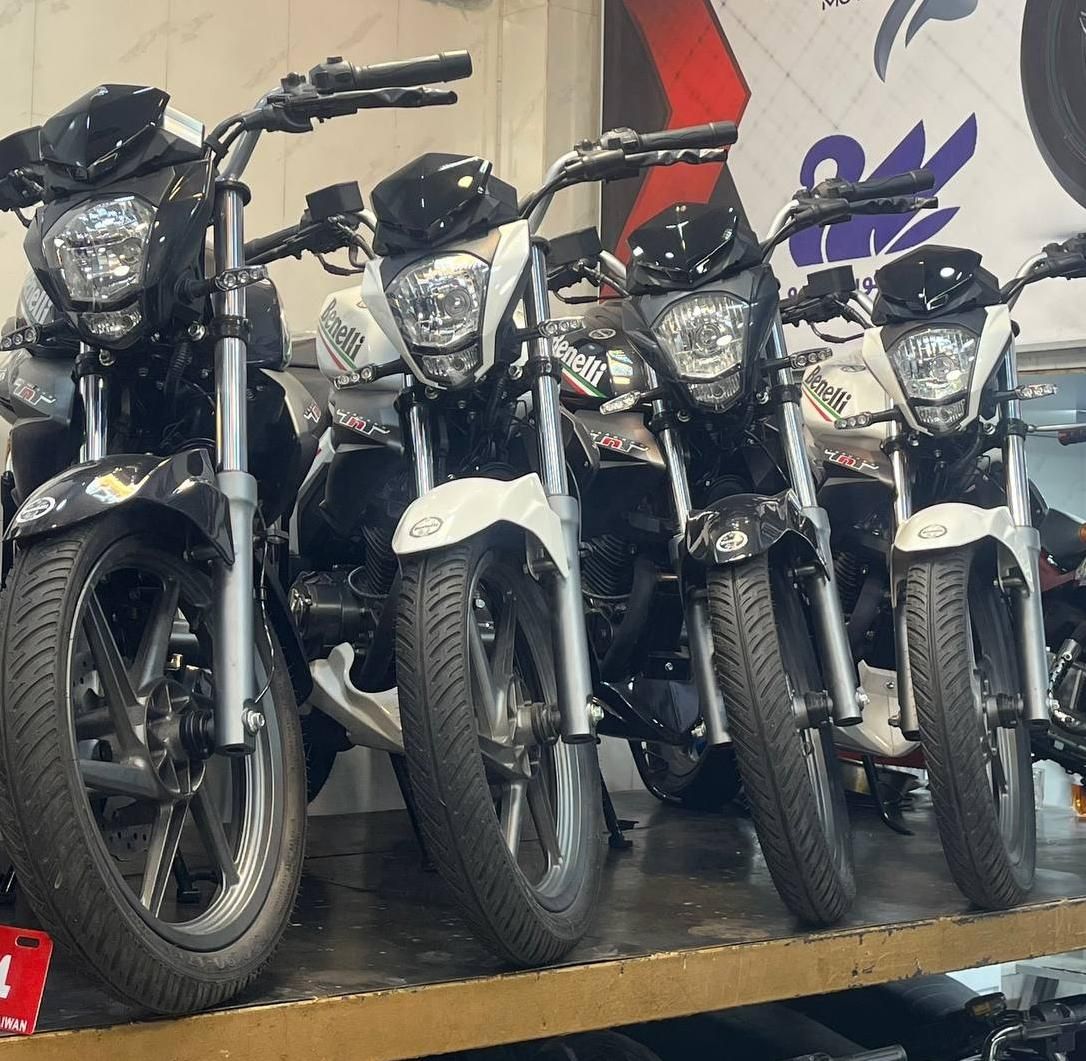 بنلی ۱۵۰ benelli tnt150cc صفر کیلومتر مدل ۱۴۰۳|موتورسیکلت|تهران, امام سجاد(ع)|دیوار