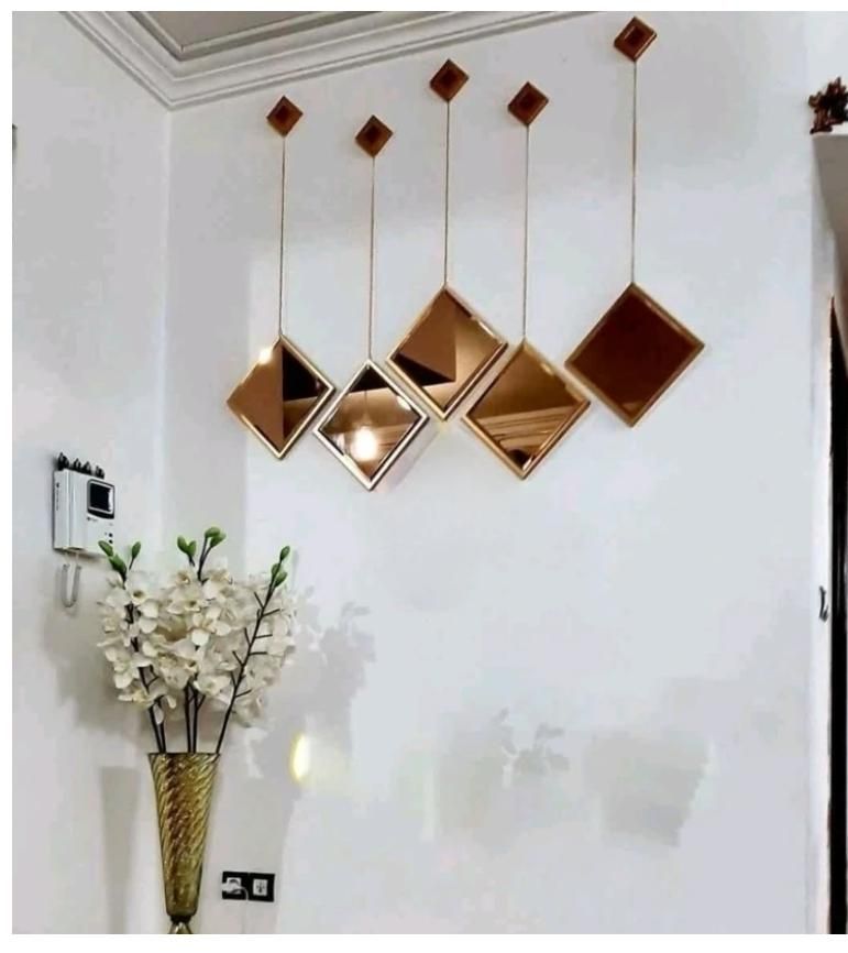 آینه دکوری مدل سه عددی|آینه|کرج, حسین‌آباد|دیوار