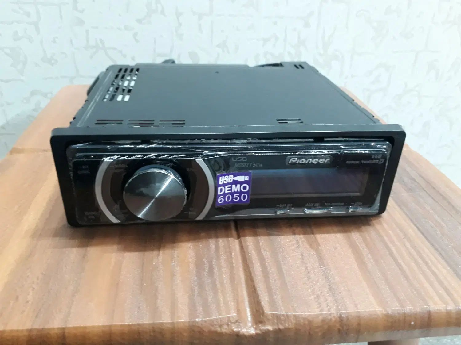 پخش حرفه ای و مطرح پایونیر 6050 بلوتوثدار|قطعات یدکی و لوازم جانبی|تهران, بروجردی|دیوار
