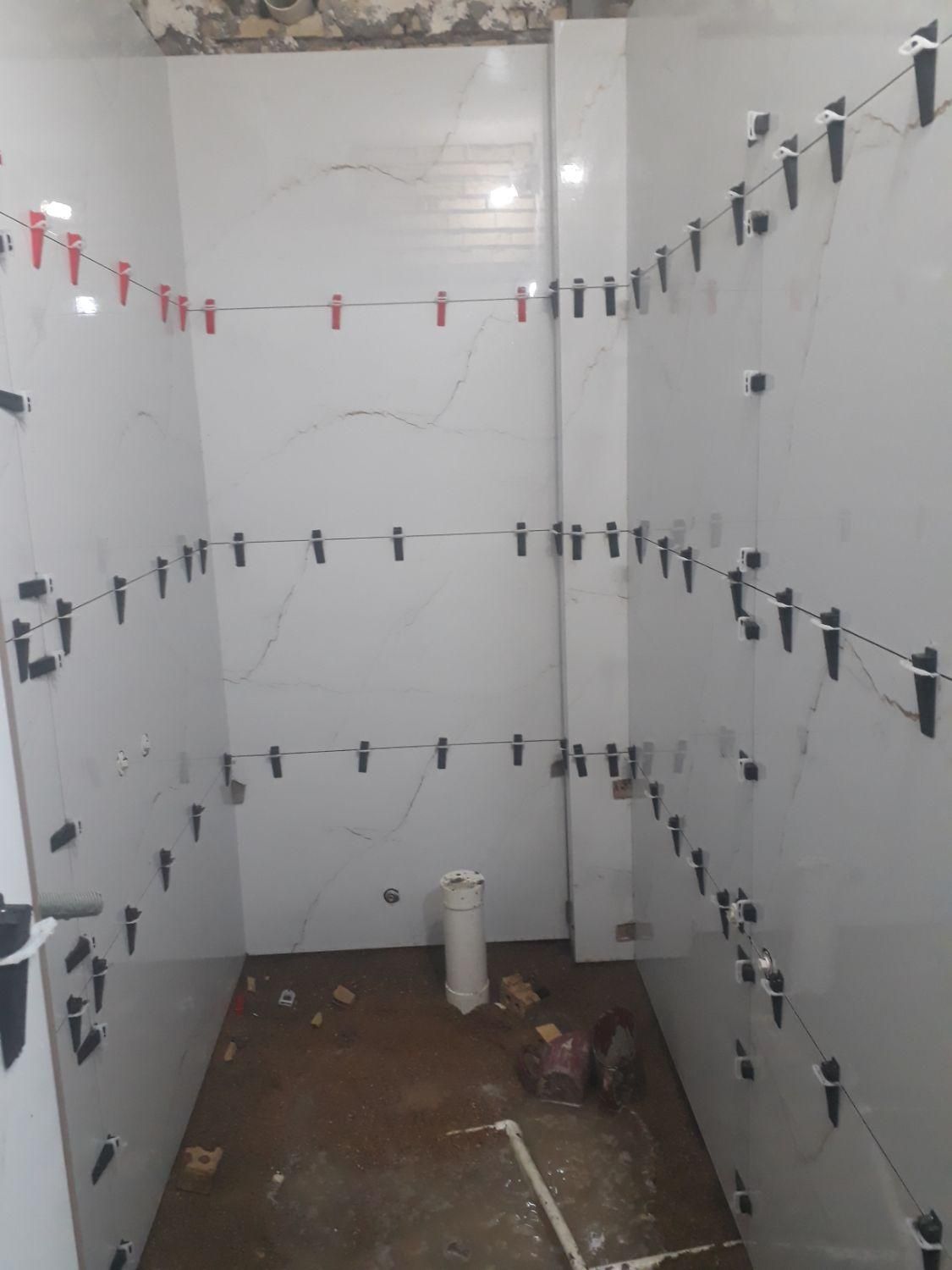 کاشی کاری و سرامیک کاری و تخریب|خدمات پیشه و مهارت|اهواز, امانیه|دیوار