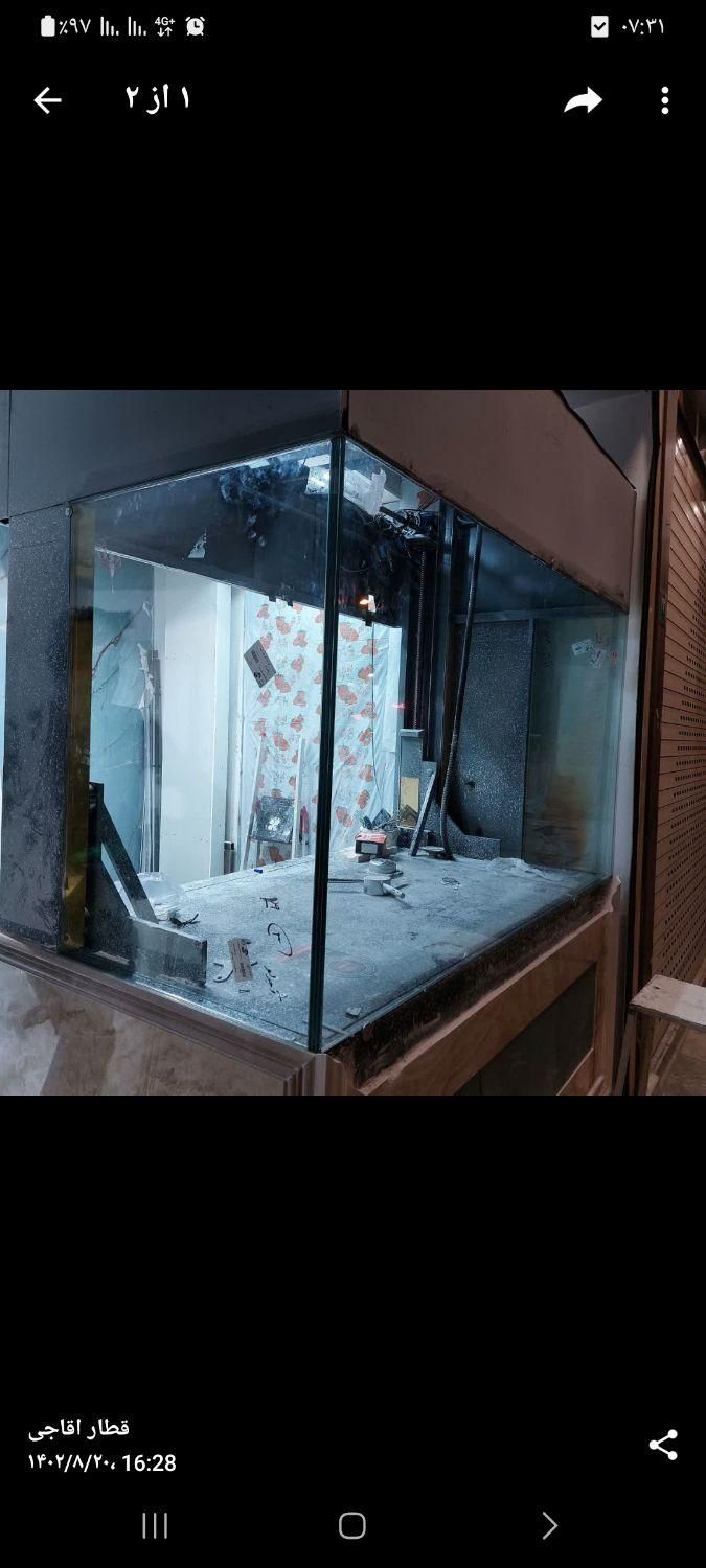 تولید و پخش انواع شیشه سکوریت، لمینت،دوجدار،خم|خدمات پیشه و مهارت|خرمآباد, |دیوار