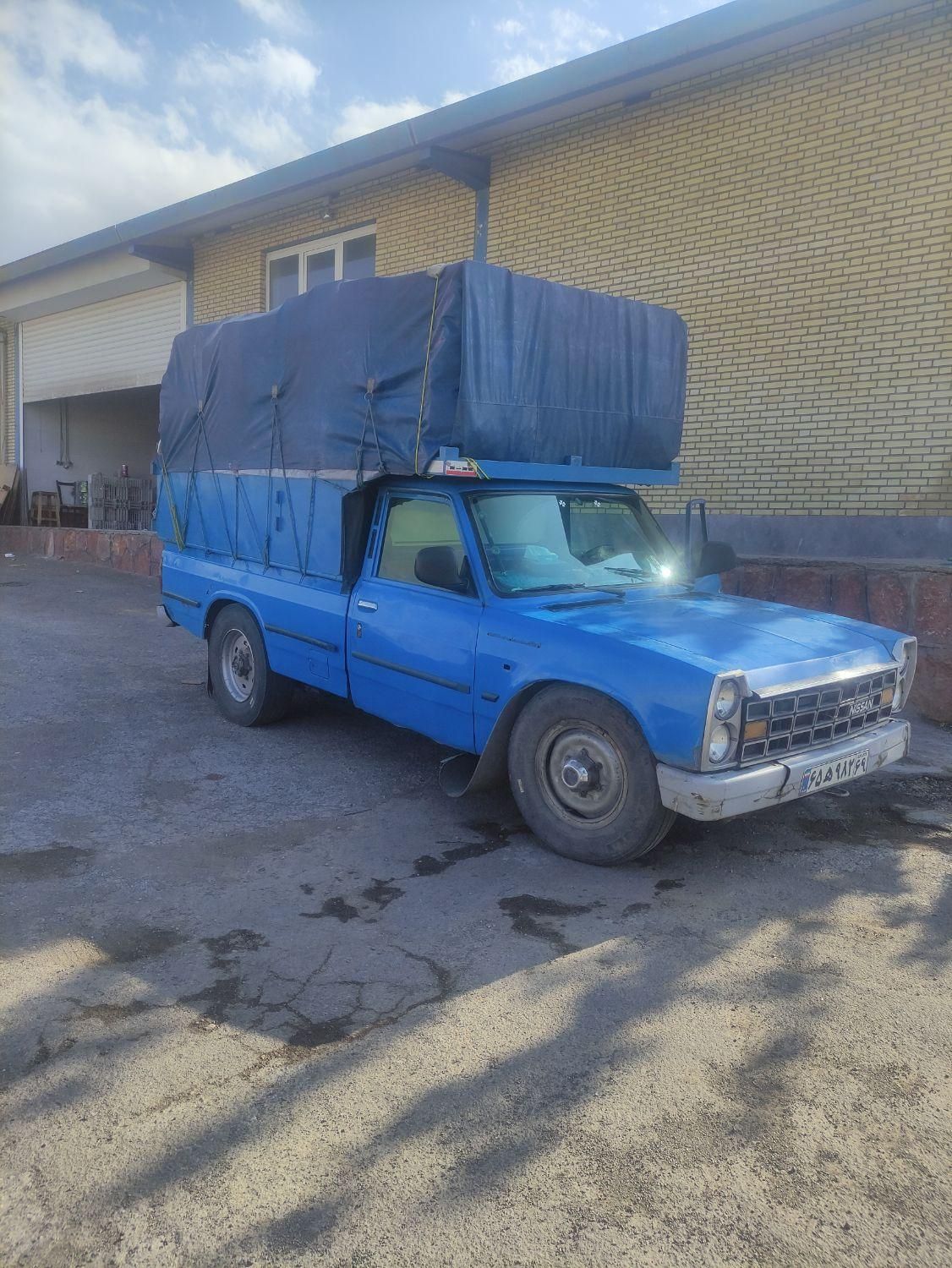 حمل بار بانیسان دیزل|خدمات حمل و نقل|گنبد کاووس, |دیوار