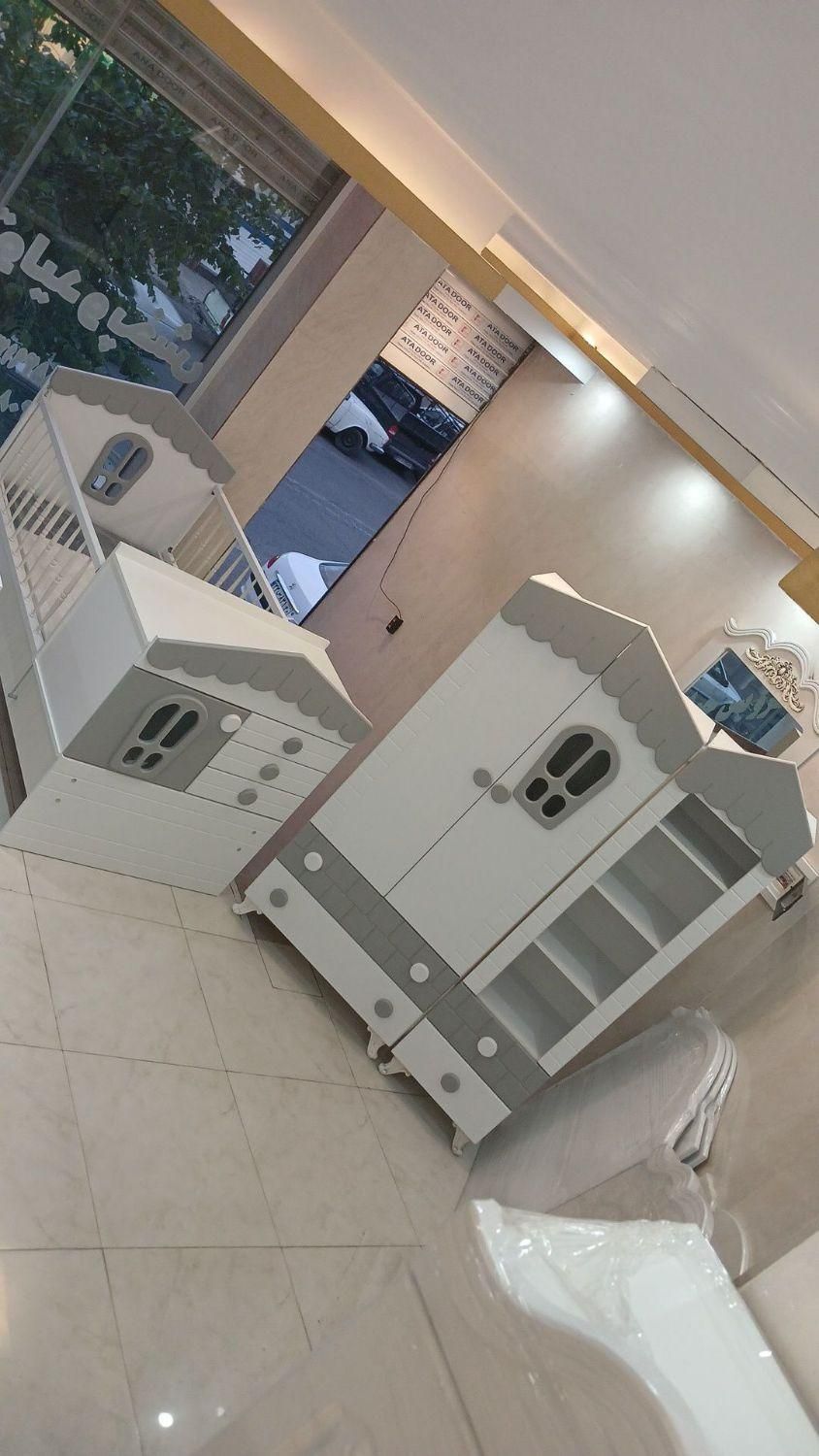 تولیدی سرویس خواب کودک|تخت و سرویس خواب|گرمسار, |دیوار