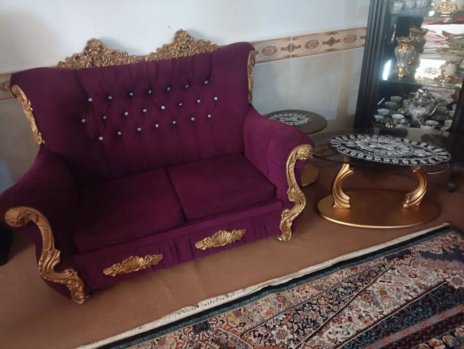 سالم وتمیز|مبلمان خانگی و میز عسلی|مشهد, مهدی آباد|دیوار