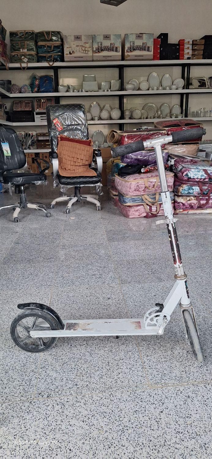 اسکوتر حرفه ای|دوچرخه، اسکیت، اسکوتر|نورآباد, |دیوار