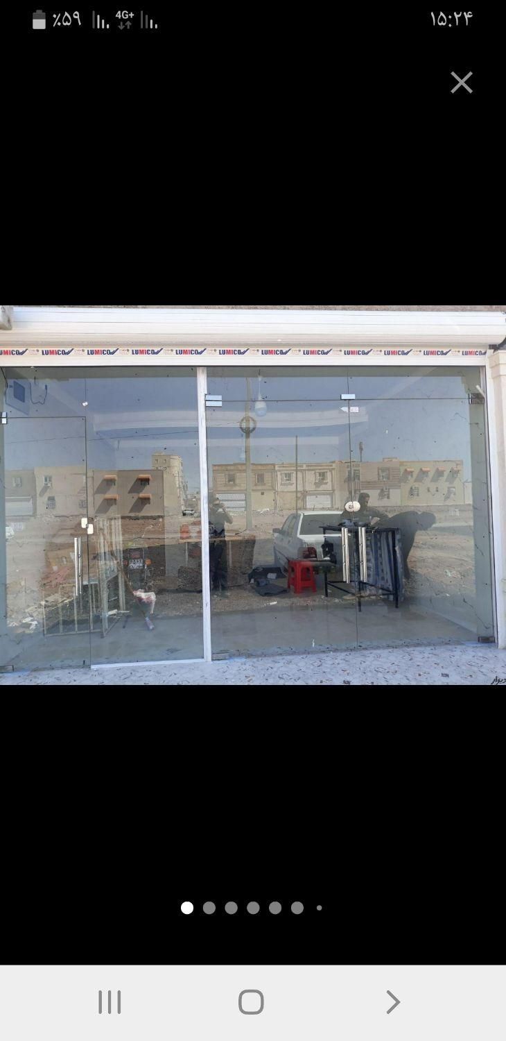 نصب شیشه سکوریت و کرکره برقی،(کعبی)|خدمات پیشه و مهارت|اهواز, پادادشهر|دیوار