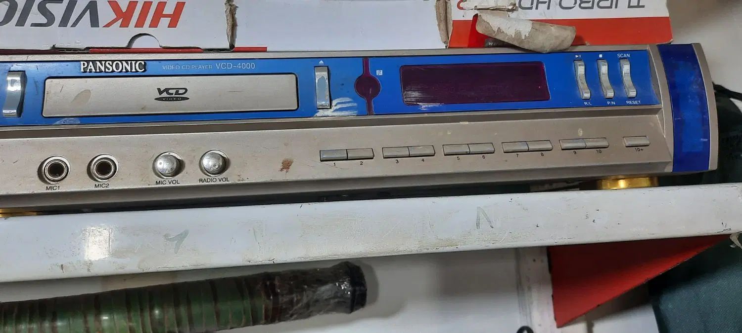 ویدئو آیوا و شارپ و...|پخش‌کننده DVD و ویدیو|مشهد, حرم مطهر رضوی|دیوار