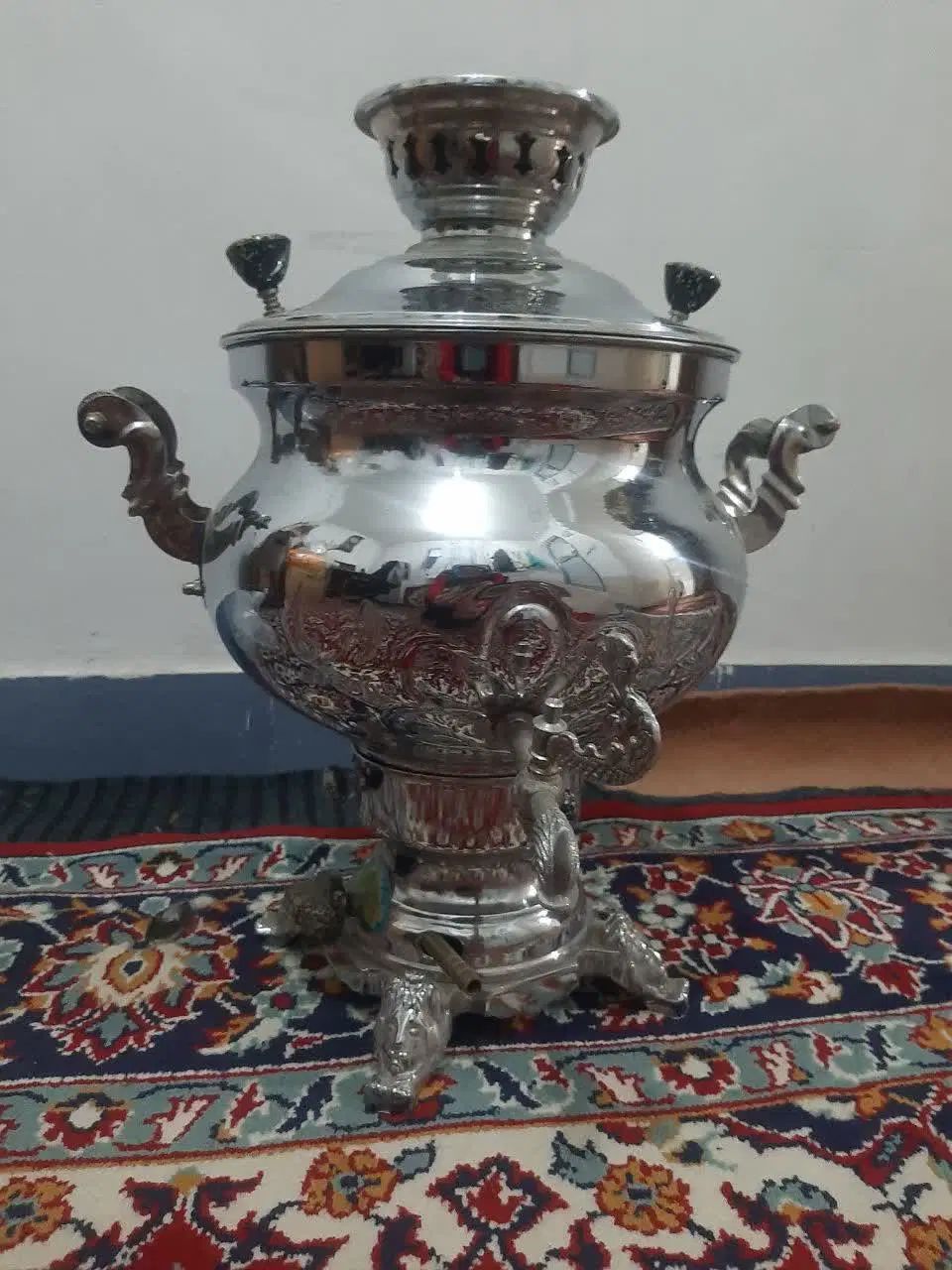 سماور گازی|سماور، چای‌ساز، قهوه‌ساز|تهران, یافت آباد جنوبی|دیوار
