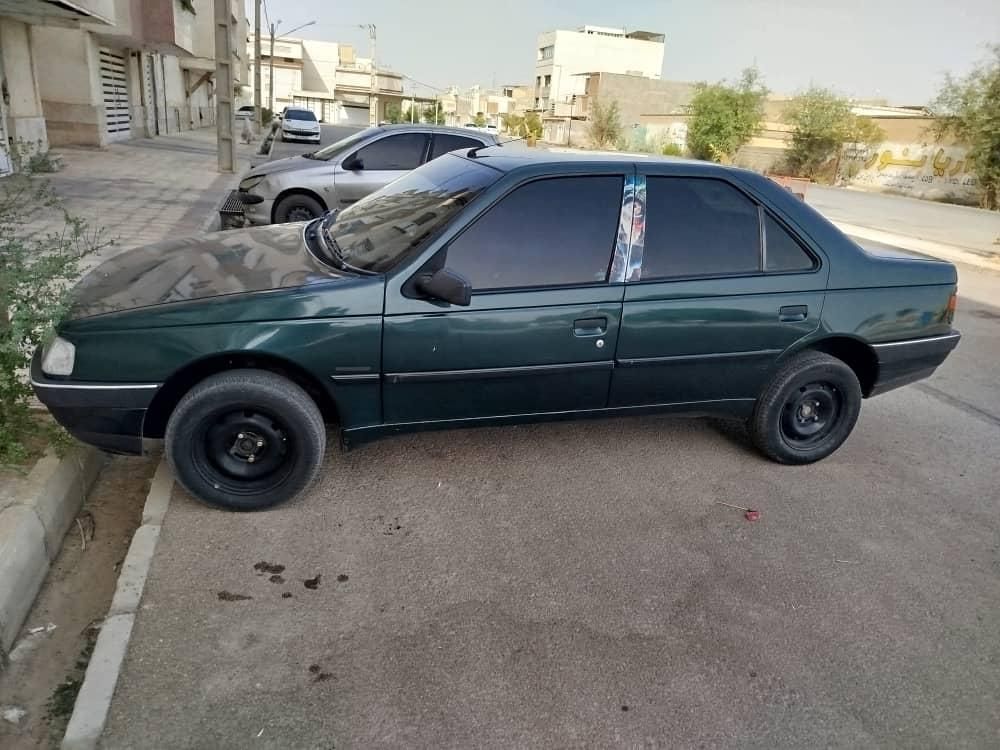پژو 405 جی ال ایکس (GLX)، مدل ۱۳۷۷|خودرو سواری و وانت|بهبهان, |دیوار