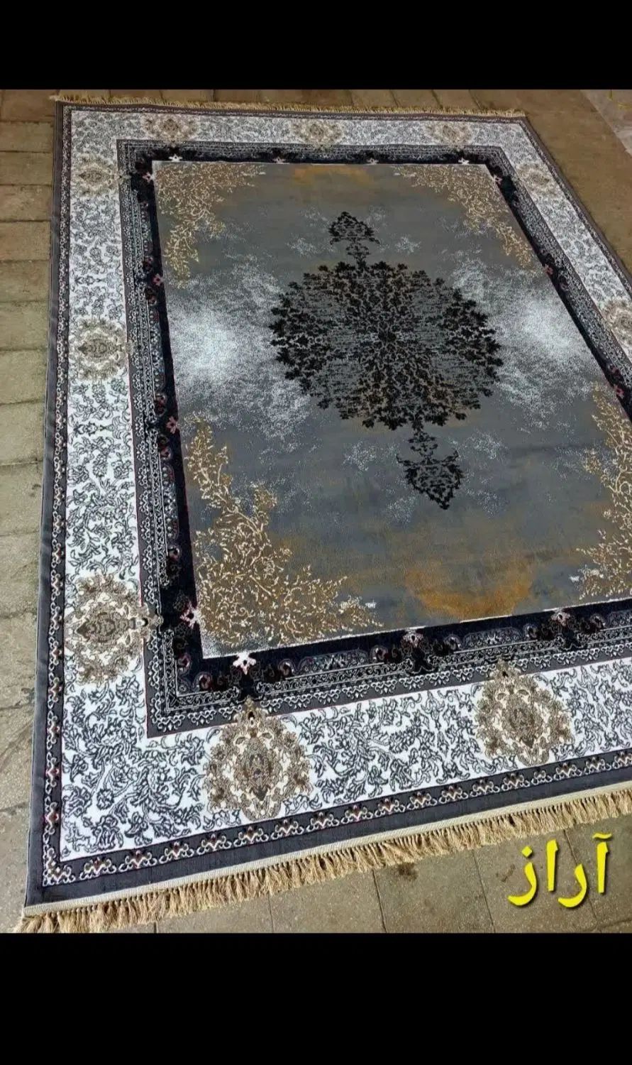 ۴۰تخته فرش۱۲متری 700شانه با قیمتهای استثنائی|فرش|اصفهان, رهنان|دیوار