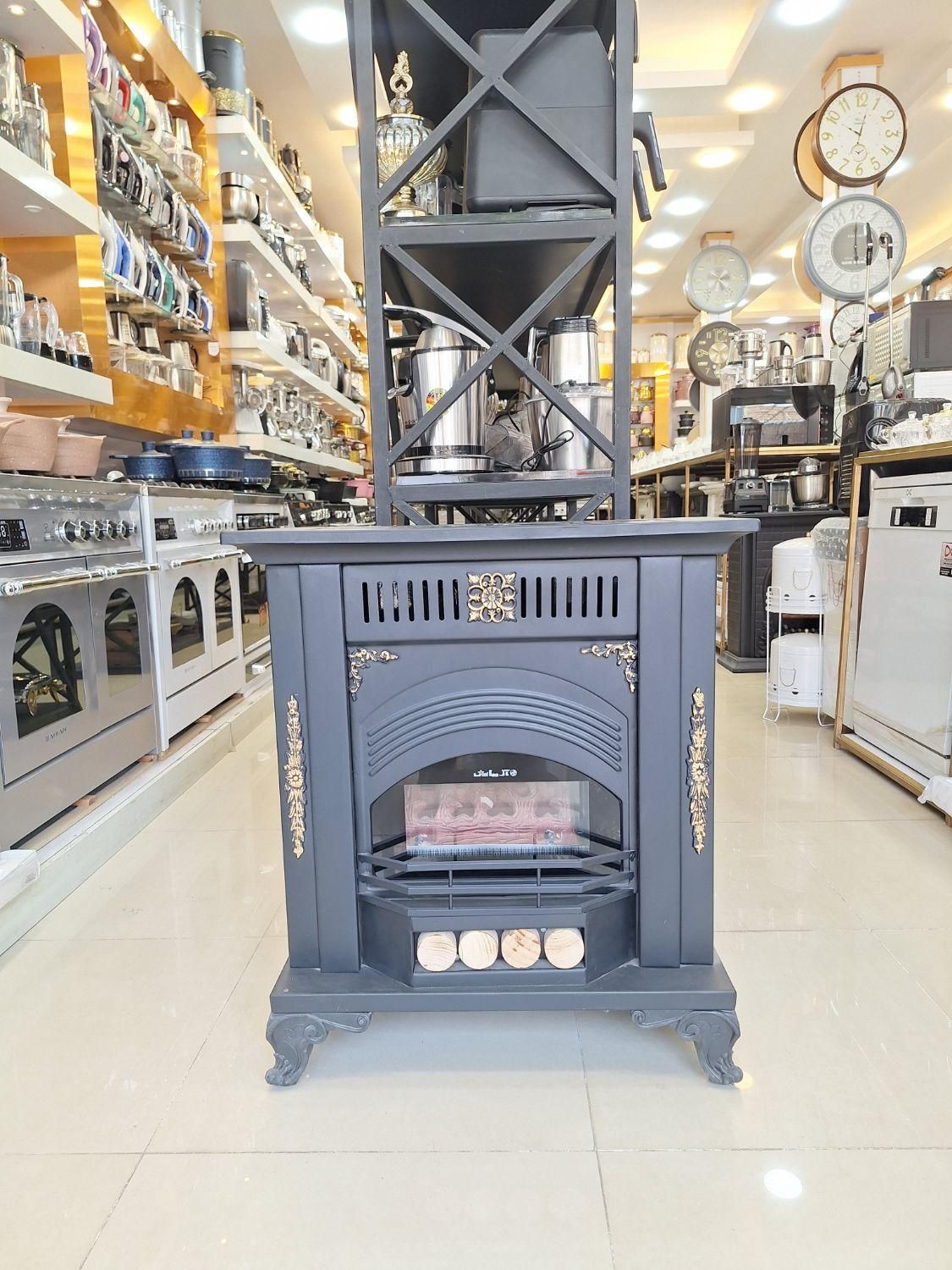 جشنواره بخاری آزمایش پایه دار شومینه مشهد آکبند|بخاری، هیتر، شومینه|قم, نیروگاه|دیوار