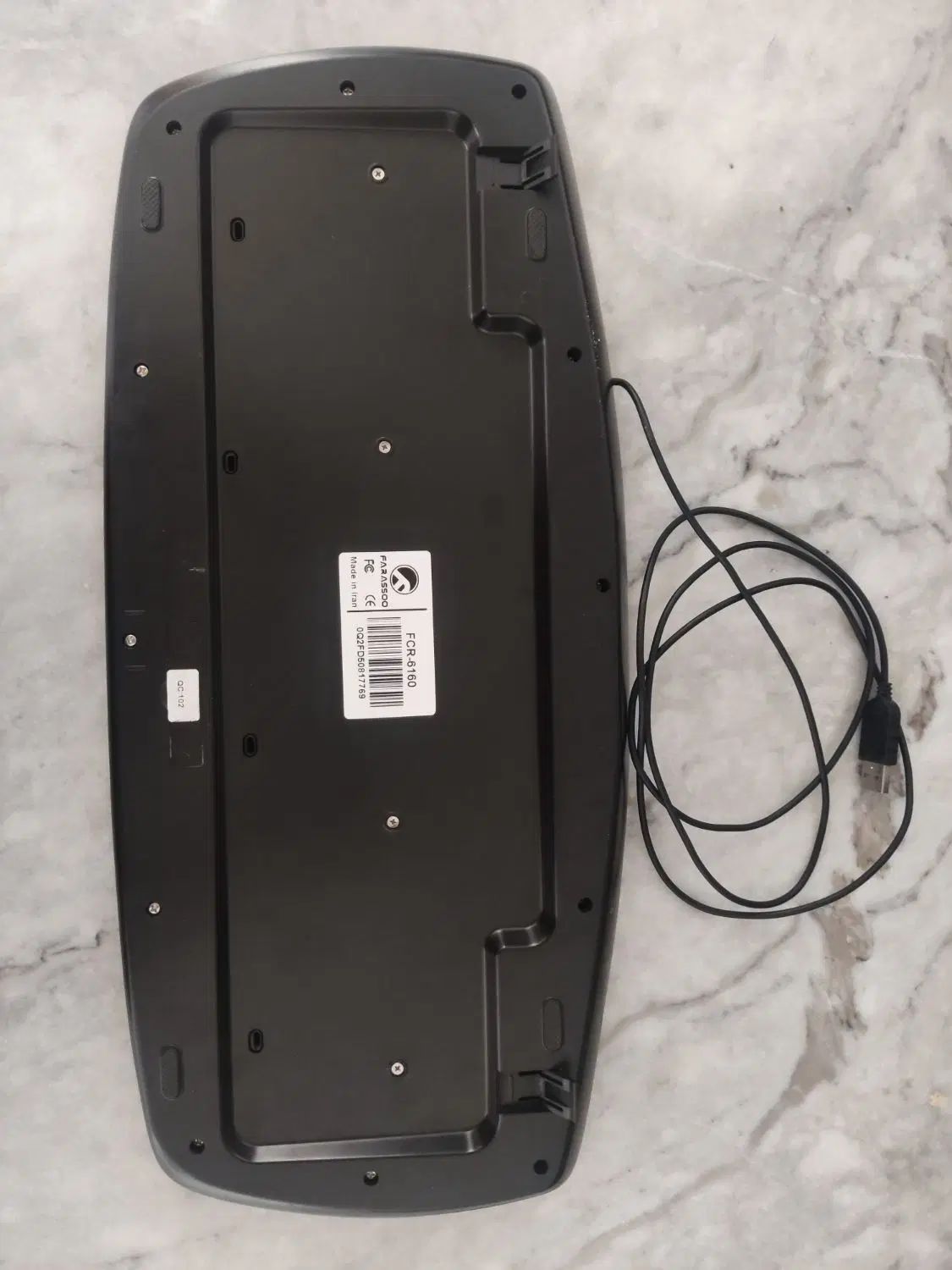 کیبورد سیم دار فراسو مدل FCR-6160|قطعات و لوازم جانبی رایانه|اصفهان, دوطفلان|دیوار