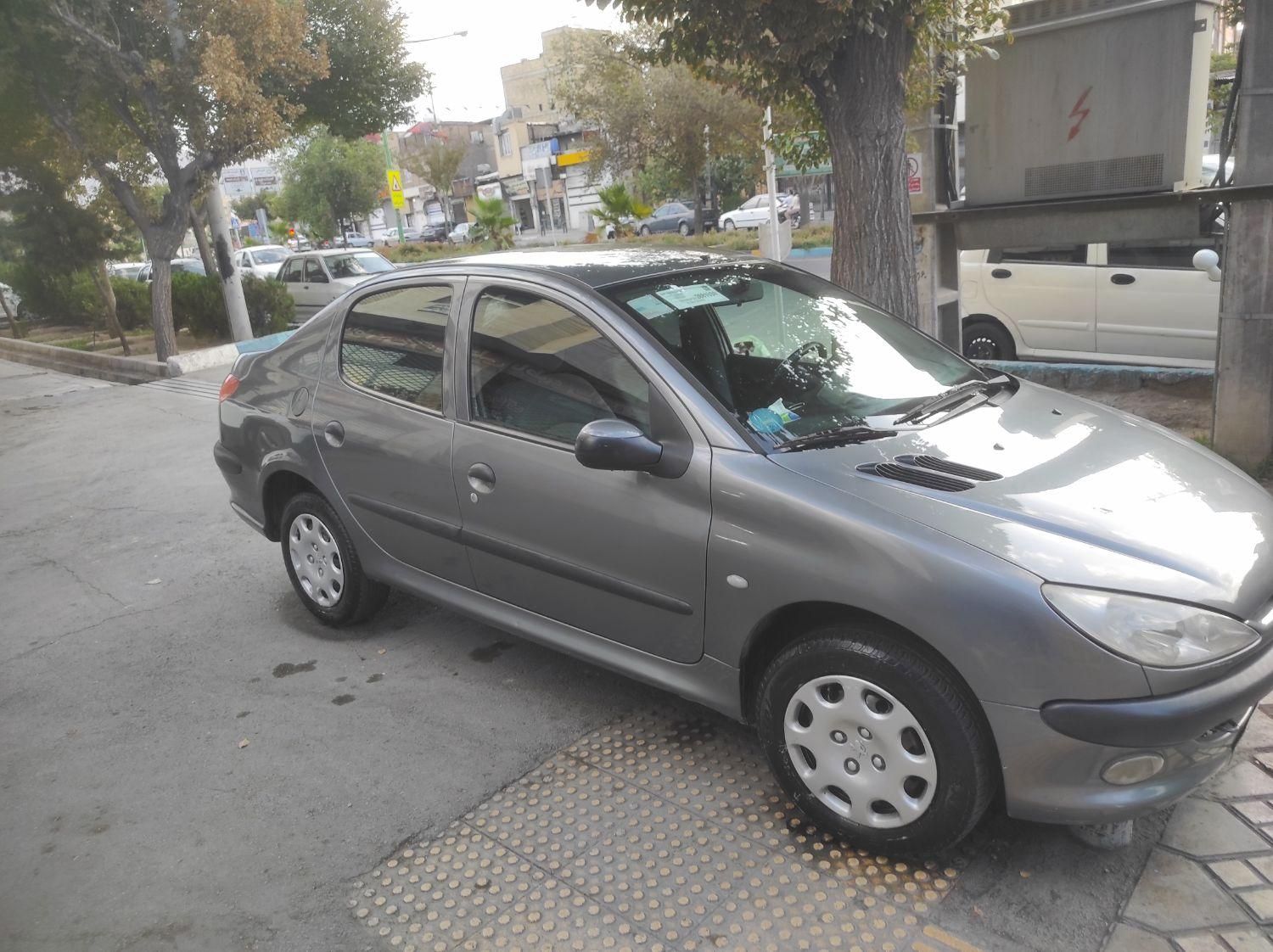 پژو 206 SD V8، مدل ۱۳۹۲|خودرو سواری و وانت|اصفهان, تخت فولاد|دیوار