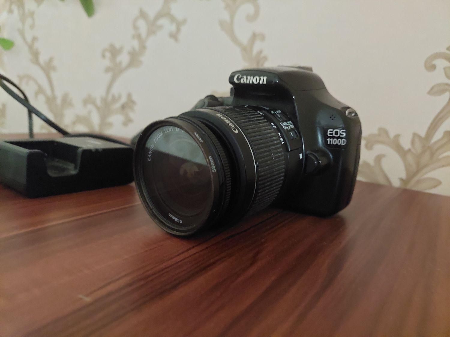 دوربین عکاسی کنون 1100d|دوربین عکاسی و فیلم‌برداری|بابل, |دیوار