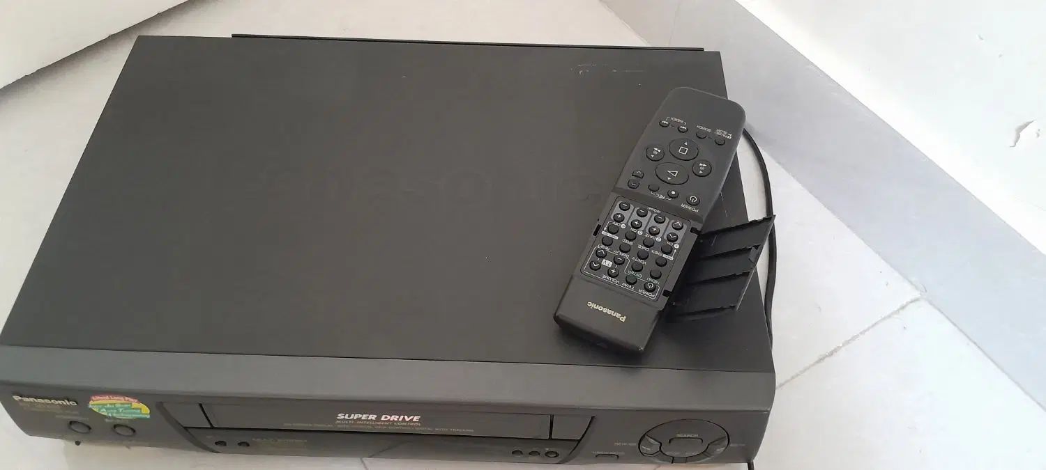 فروش دستگاه ویدئو Panasonic|پخش‌کننده DVD و ویدیو|تهران, فرمانیه|دیوار