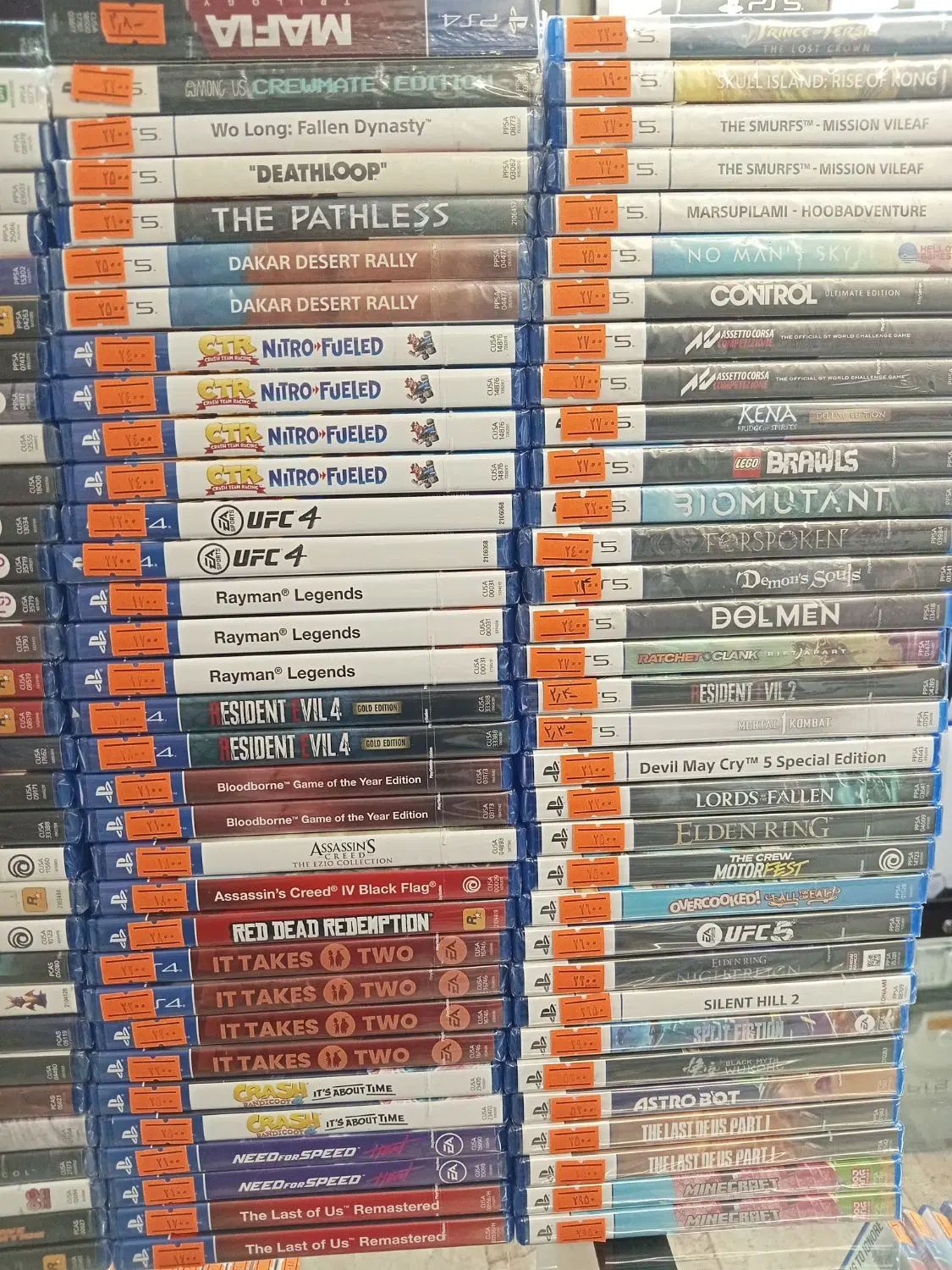 دیسک بازی ps4 ps5 پلمپ کارکرده|کنسول، بازی ویدئویی و آنلاین|کرج, گوهردشت|دیوار
