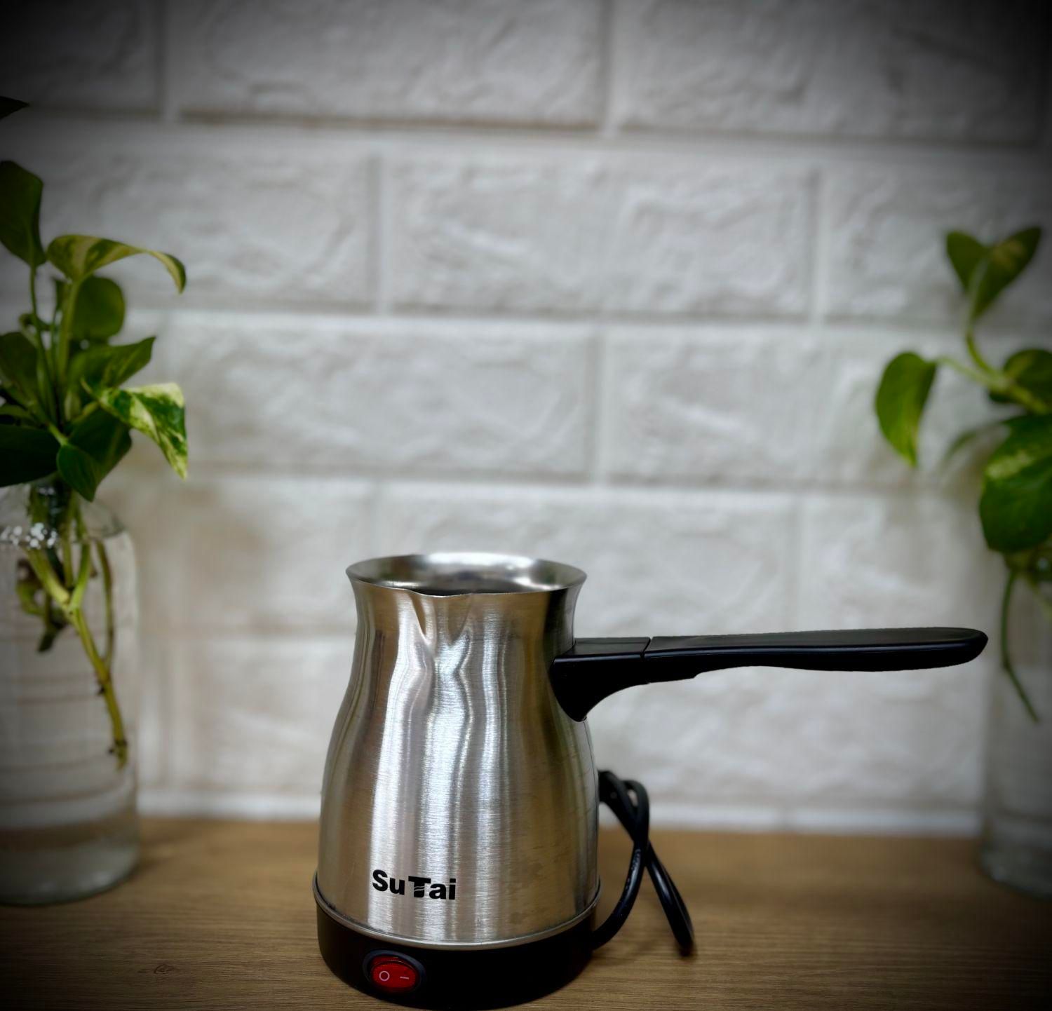 ترک جوش ، دله جوش ، شیرجوش برقی استیل|سماور، چایساز، قهوهساز|قم, نیروگاه|دیوار