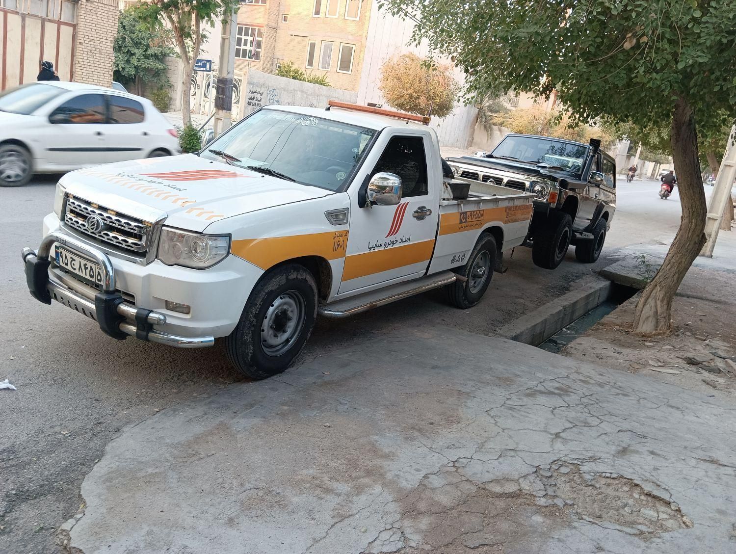 امداد خودرو یدکش جرثقیل گناوه|خدمات حمل و نقل|بندر گناوه, |دیوار