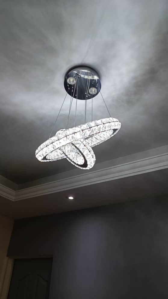 لوستر الماس.کهکشانی زحل۴۰.۲۰.AC light|لوستر و چراغ آویز|تهران, سنگلج (شاپور)|دیوار