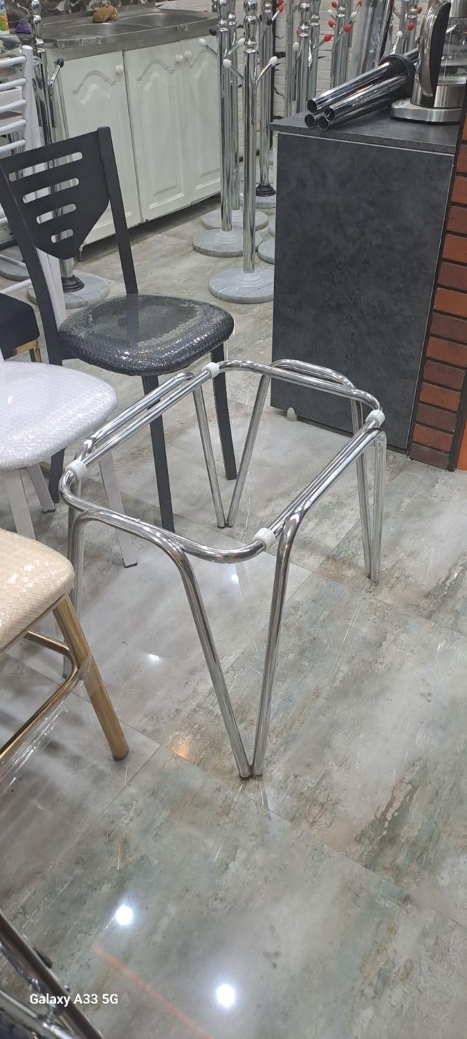 میز عسلی فلزی پایه تاشو وپایه ثابت|میز و صندلی غذاخوری|تهران, هفده شهریور|دیوار