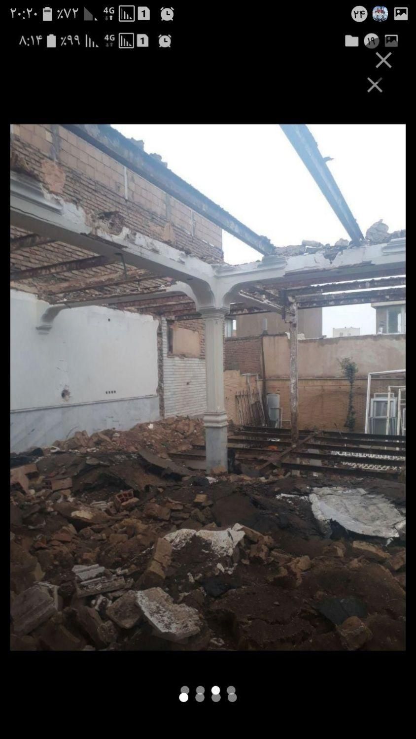 تخریب ساختمان قدیمی وکلنگی|خدمات پیشه و مهارت|سبزوار, امیر کبیر|دیوار