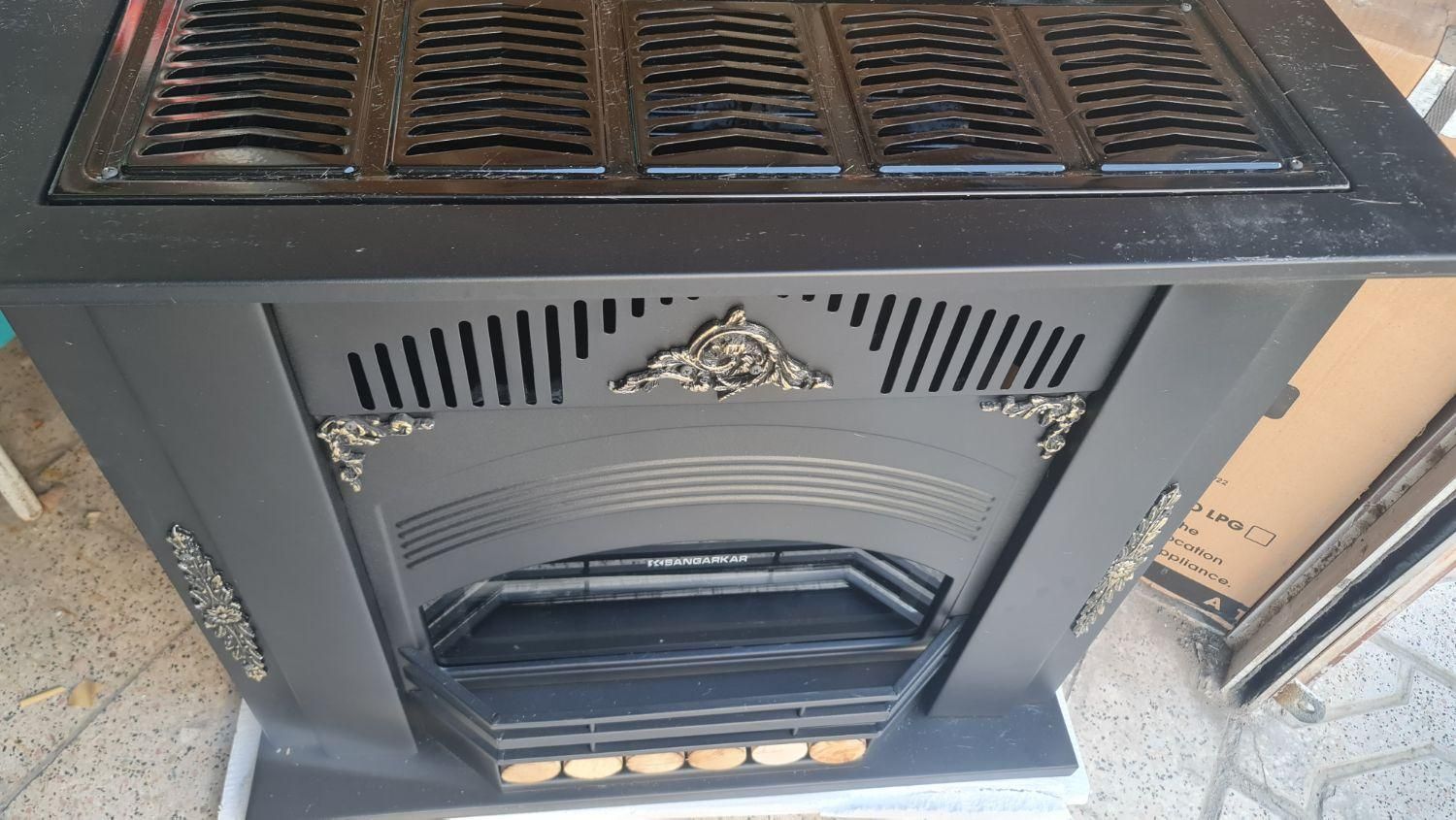 فروش بخاری گازی شومینه سنگر نو|بخاری، هیتر، شومینه|مشهد, شهید آوینی|دیوار