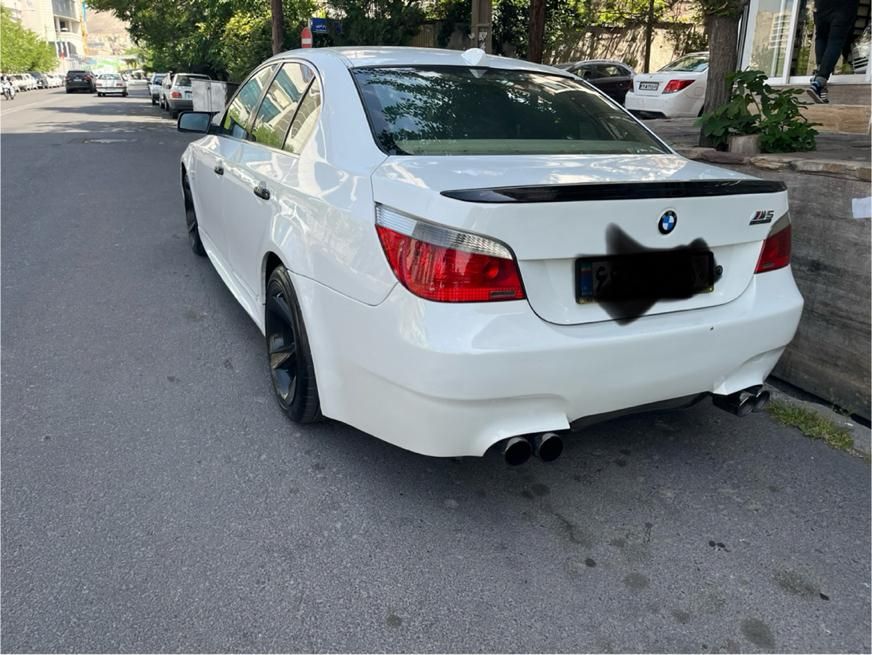 بی‌ام‌و سری 5 سدان 525i، مدل ۲۰۰۵|خودرو سواری و وانت|تهران, سعادت‌آباد|دیوار