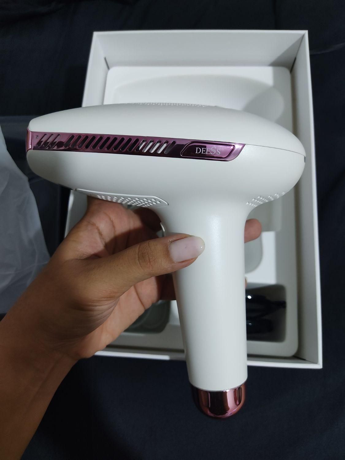 دستگاه لیزر خانگی هماسنتر با شات بی نهایت نامحدود|آرایشی، بهداشتی، درمانی|زنجان, |دیوار