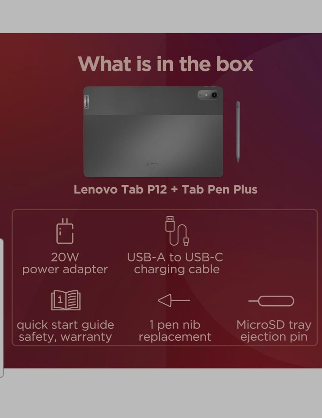 تبلت لنوو Lenovo Tab P12|تبلت|تهران, تجریش|دیوار