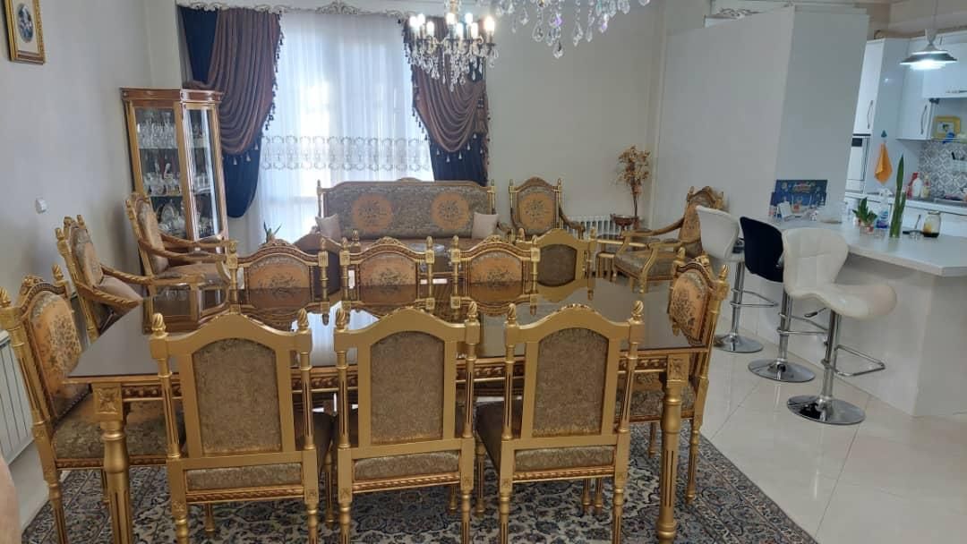 ۱۱۰متر فول امکانات سالن پرده خور|فروش آپارتمان|تهران, دانشگاه علم و صنعت|دیوار