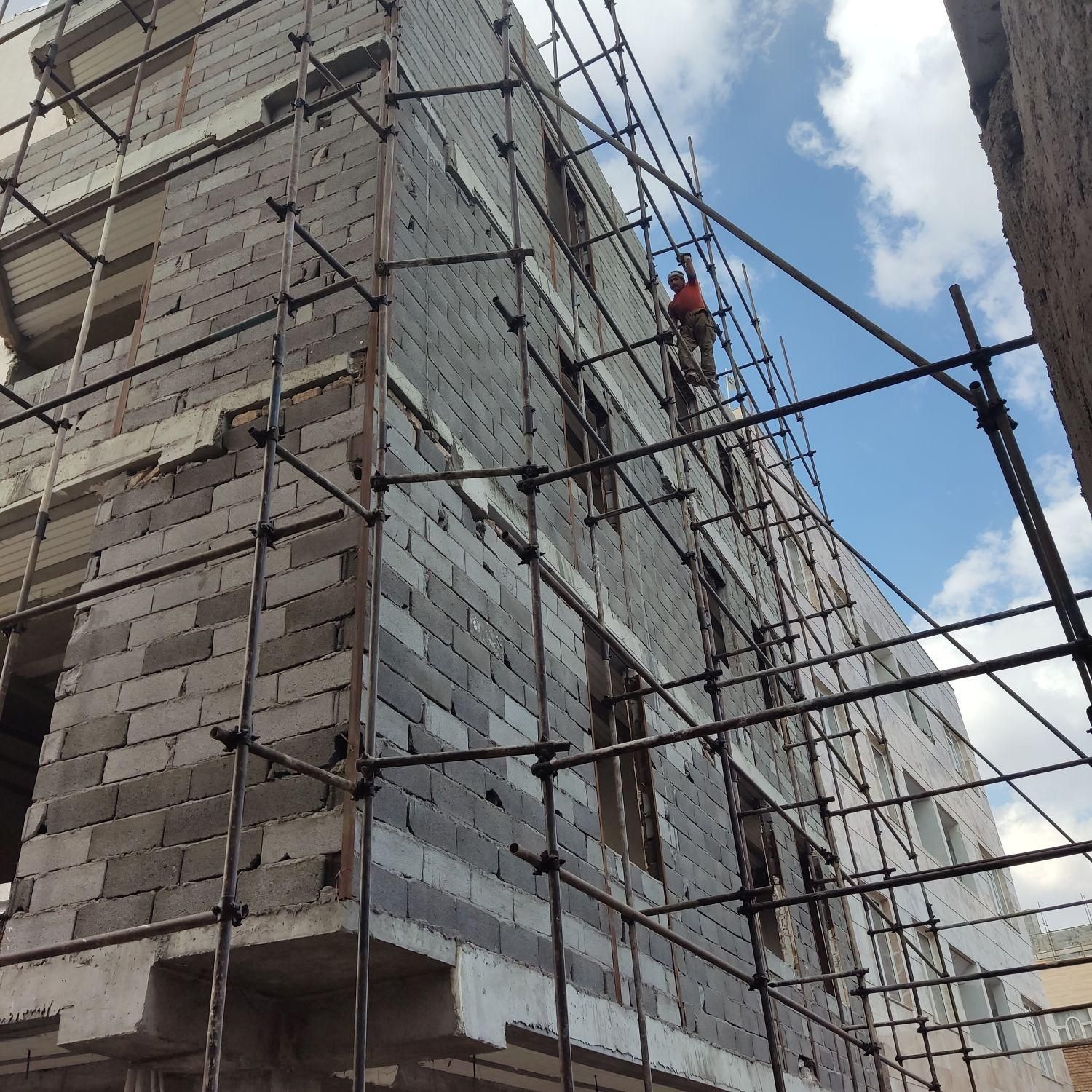 داربست فلزی کسری|خدمات پیشه و مهارت|ساوه, |دیوار