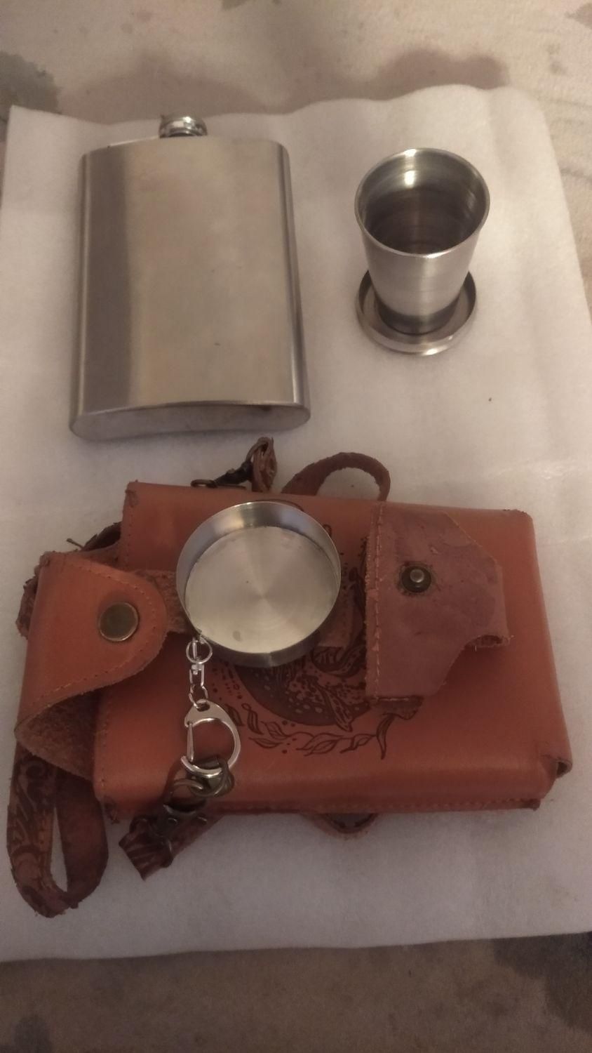 ست قمقمه و لیوان جیبی|کوهنوردی و کمپینگ|شاهین‌شهر, فردوسی|دیوار