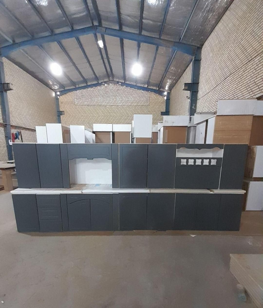 کابینت آماده کد(۲۰۴۰۶۰)|مصالح و تجهیزات ساختمان|اطاقور, |دیوار