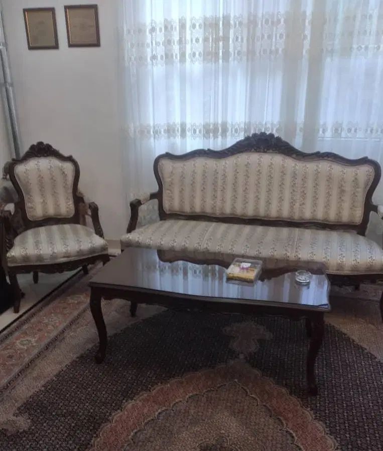 مبلمان شیک استیل|مبلمان خانگی و میز عسلی|کرج, فاز ۳ گوهردشت|دیوار