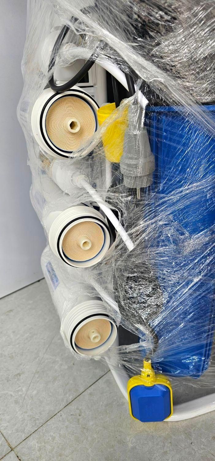 تصفیه آب شیرین کن نیمه صنعتی 1200 گالن آبشیرین کن|آبسردکن و تصفیه آب|رشت, پیرسرا|دیوار