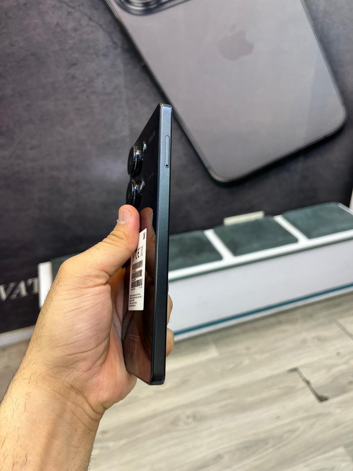xami poco M6 pro 512g شیائومی پوکو ام ۶ پرو|موبایل|تهران, تهرانپارس غربی|دیوار