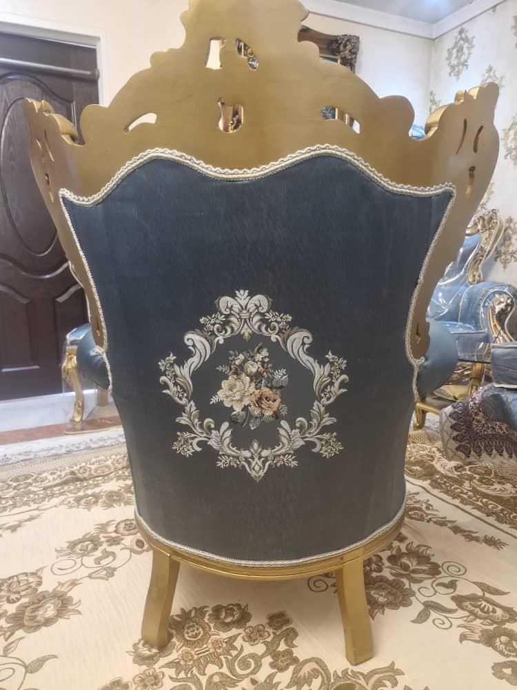 مبل و صندلی سلطنتی  سبز درباری|مبلمان خانگی و میز عسلی|تهران, ایران|دیوار