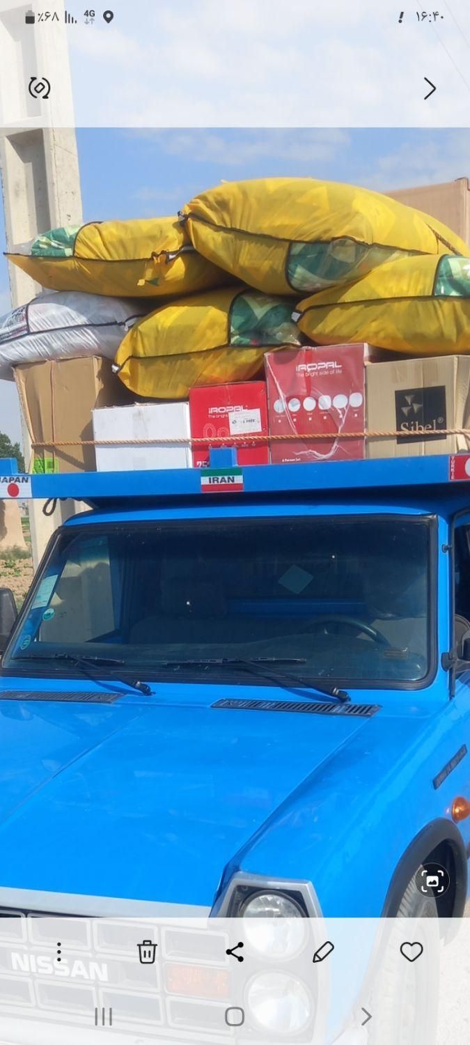 حمل بار واثاث منزل درصورت نیاز همراه با گارگر|خدمات حمل و نقل|مبارکه, |دیوار