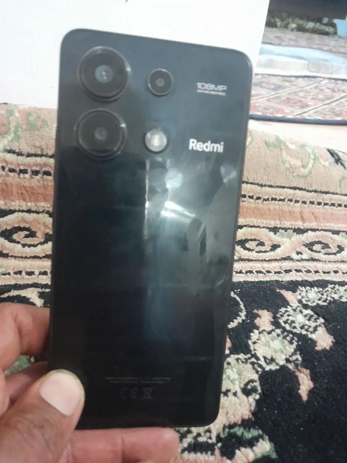 شیائومی Redmi Note 13 با حافظهٔ ۲۵۶ گیگابایت|موبایل|مشهد, توس (بلوار توس)|دیوار