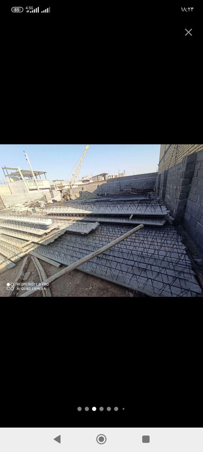 تیرچه سازی و آرماتوربندی فریدون اسدی (کوتوله)|مصالح و تجهیزات ساختمان|کوهدشت, |دیوار