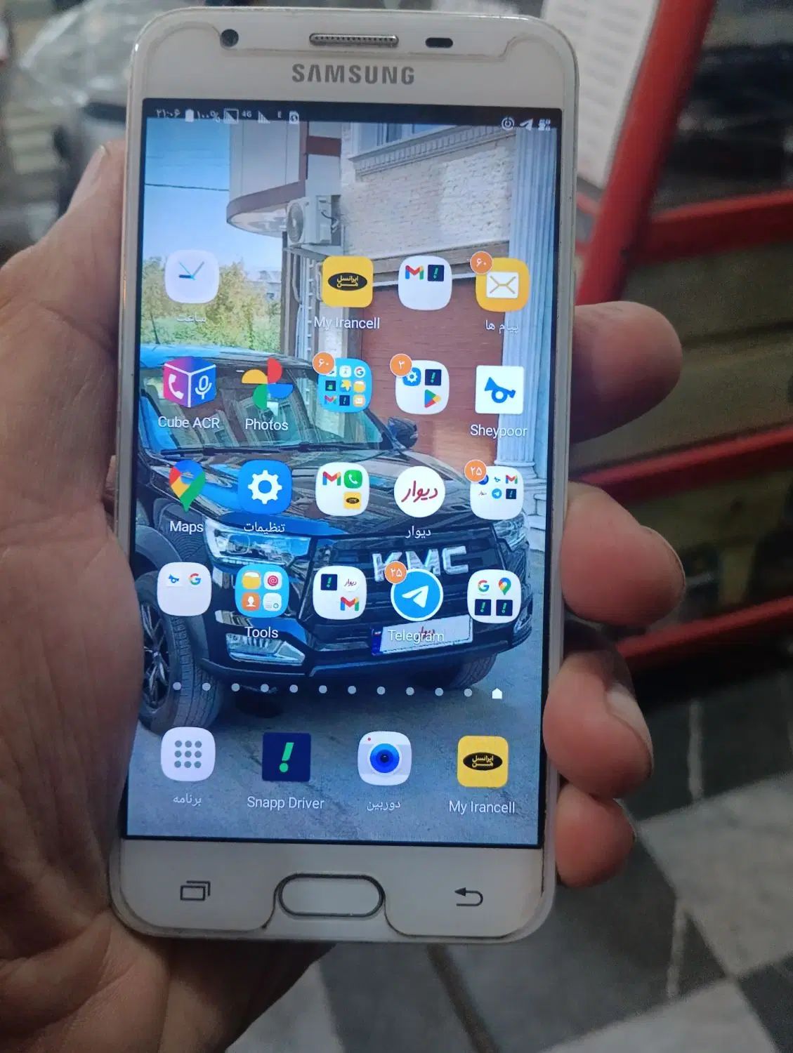 سامسونگ Galaxy J5 (2016) با حافظهٔ ۱۶ گیگابایت|موبایل|ارومیه, |دیوار