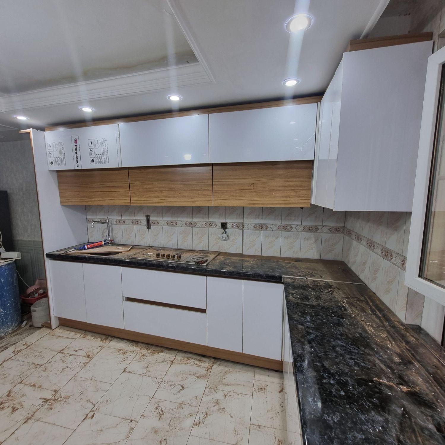 کابینت اشپزخونه mdf / کلاسیک / نئو کلاسیک /هایگلاس|مصالح و تجهیزات ساختمان|قرچک, شهرک طلائیه|دیوار