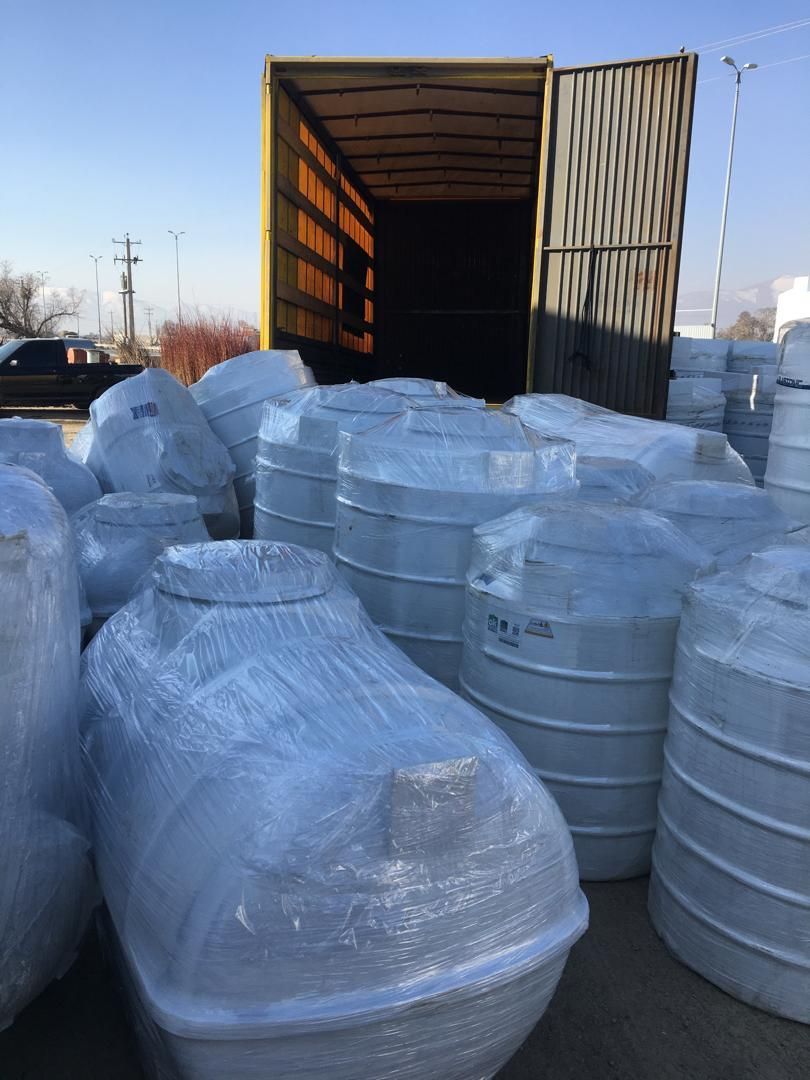 مخزن پلی اتیلن و وان های صنعتی وشیلاتی/مخازن/تانکر|مصالح و تجهیزات ساختمان|اراک, |دیوار