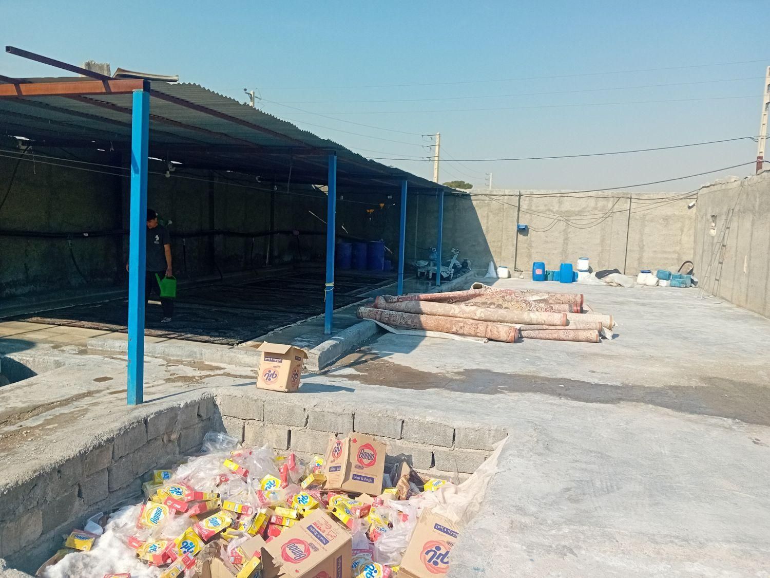 قالیشویی پرنیان درپرند و رباط کریم|خدمات نظافت|پرند, فاز ۶|دیوار