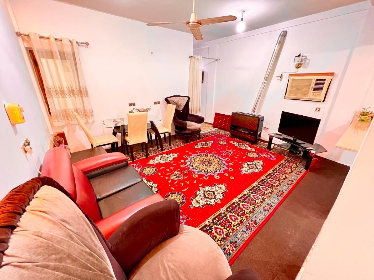 سویت یک خوابه دربست با پارکینگ|اجارهٔ کوتاه‌مدت آپارتمان و سوئیت|نور, |دیوار