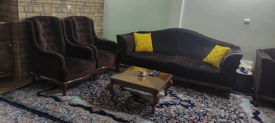 مبلمان  هفت نفره راحتی|مبلمان خانگی و میز عسلی|تهران, شهرک ولیعصر شمالی|دیوار