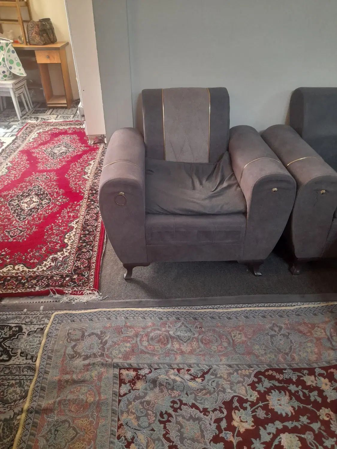 مبل هفت نفره|مبلمان خانگی و میز عسلی|مشهد, موسوی قوچانی|دیوار