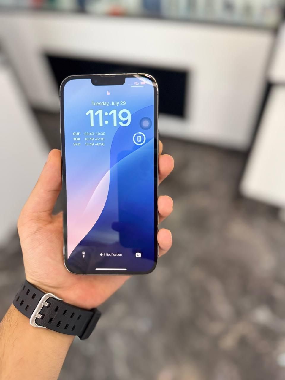 iphone 13pro max اقساط بدون پیش پرداخت|موبایل|کرج, گوهردشت|دیوار