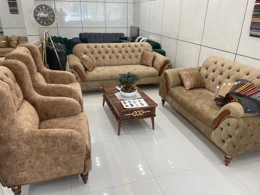 مبلمان ژینا،مبل چستر|مبلمان خانگی و میز عسلی|اسلام‌شهر, |دیوار