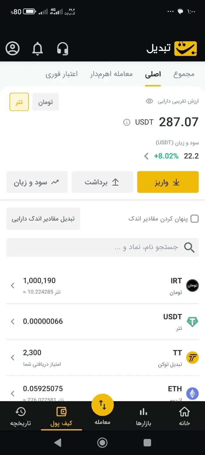 کسب درآمد با اولین معامله 200 هزارتومن بگیرید|کارت هدیه و تخفیف|تهران, اکباتان|دیوار